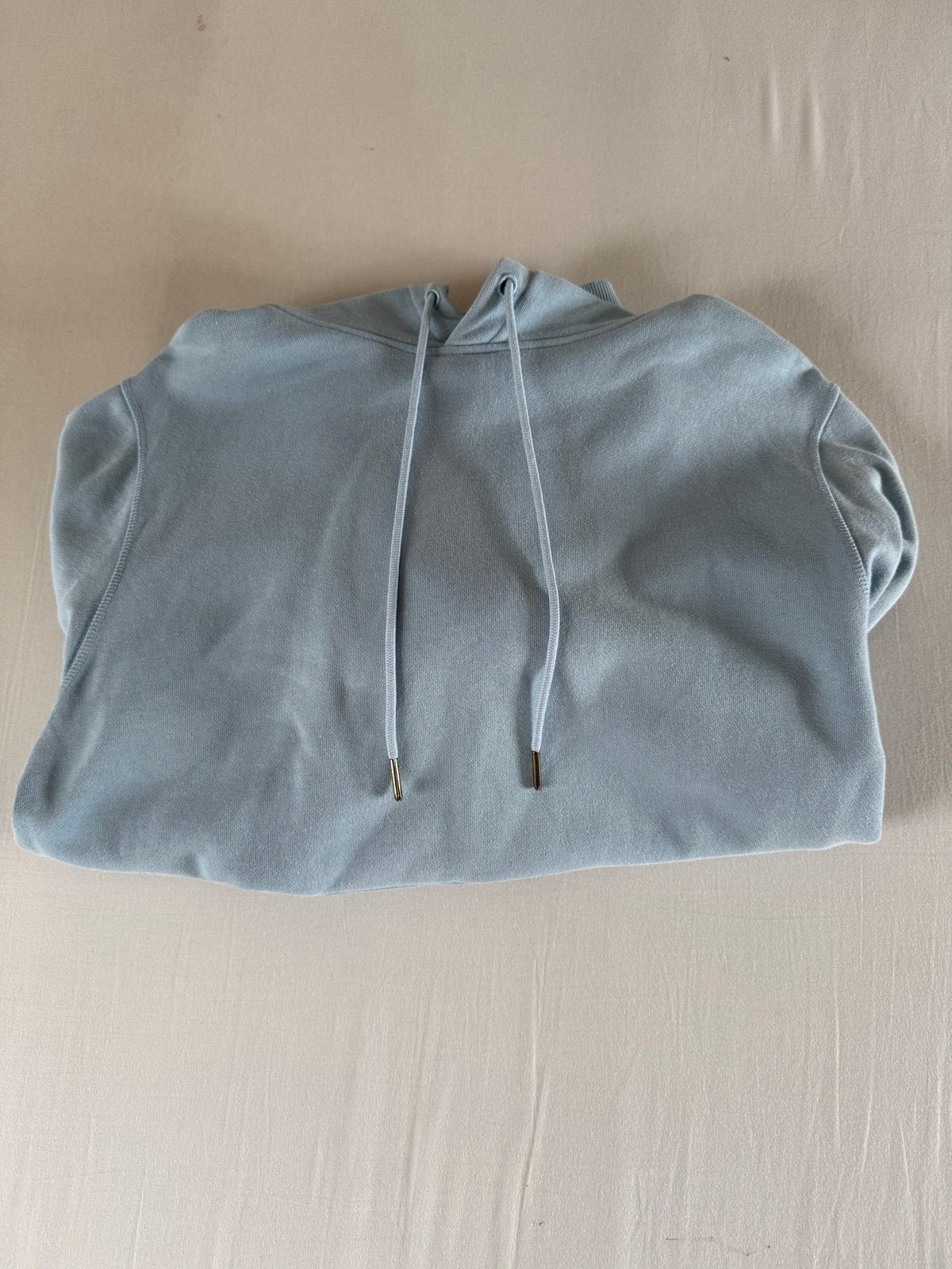 Daily Paper Hoodie Lichtblauw Maat S, Kleding | Heren, Truien en Vesten, Ophalen of Verzenden, Gedragen, Maat 46 (S) of kleiner