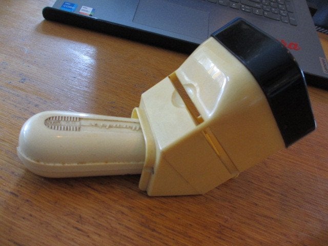 vintage Hoptix dia viewer, Ophalen of Verzenden, Niet werkend