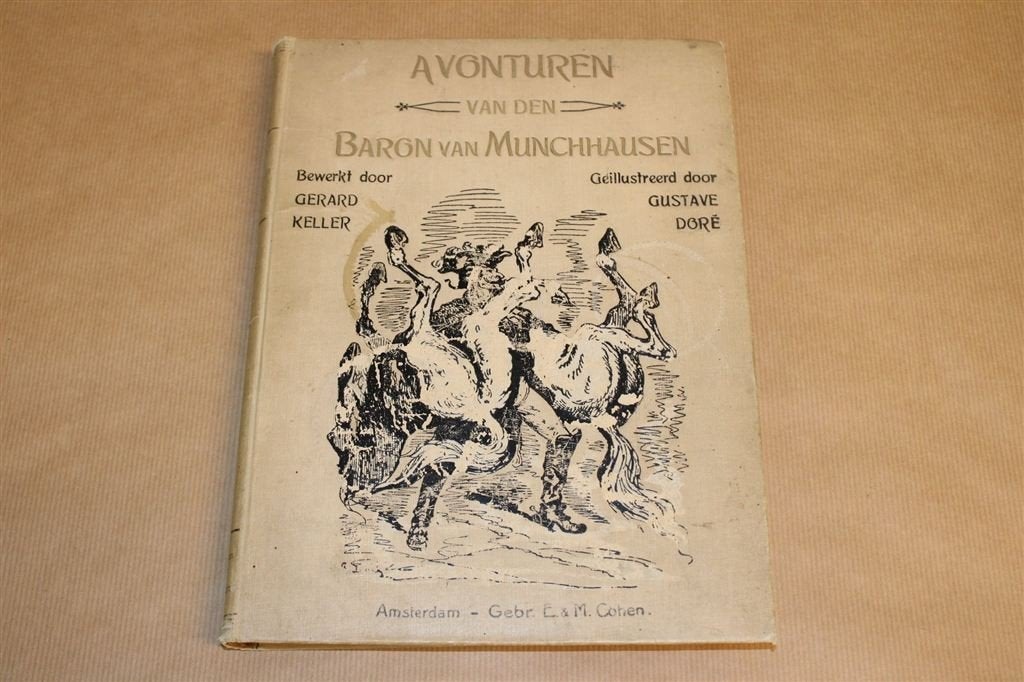 Baron van Münchhausen — 162 platen Gustave Doré, Ophalen of Verzenden, Gelezen