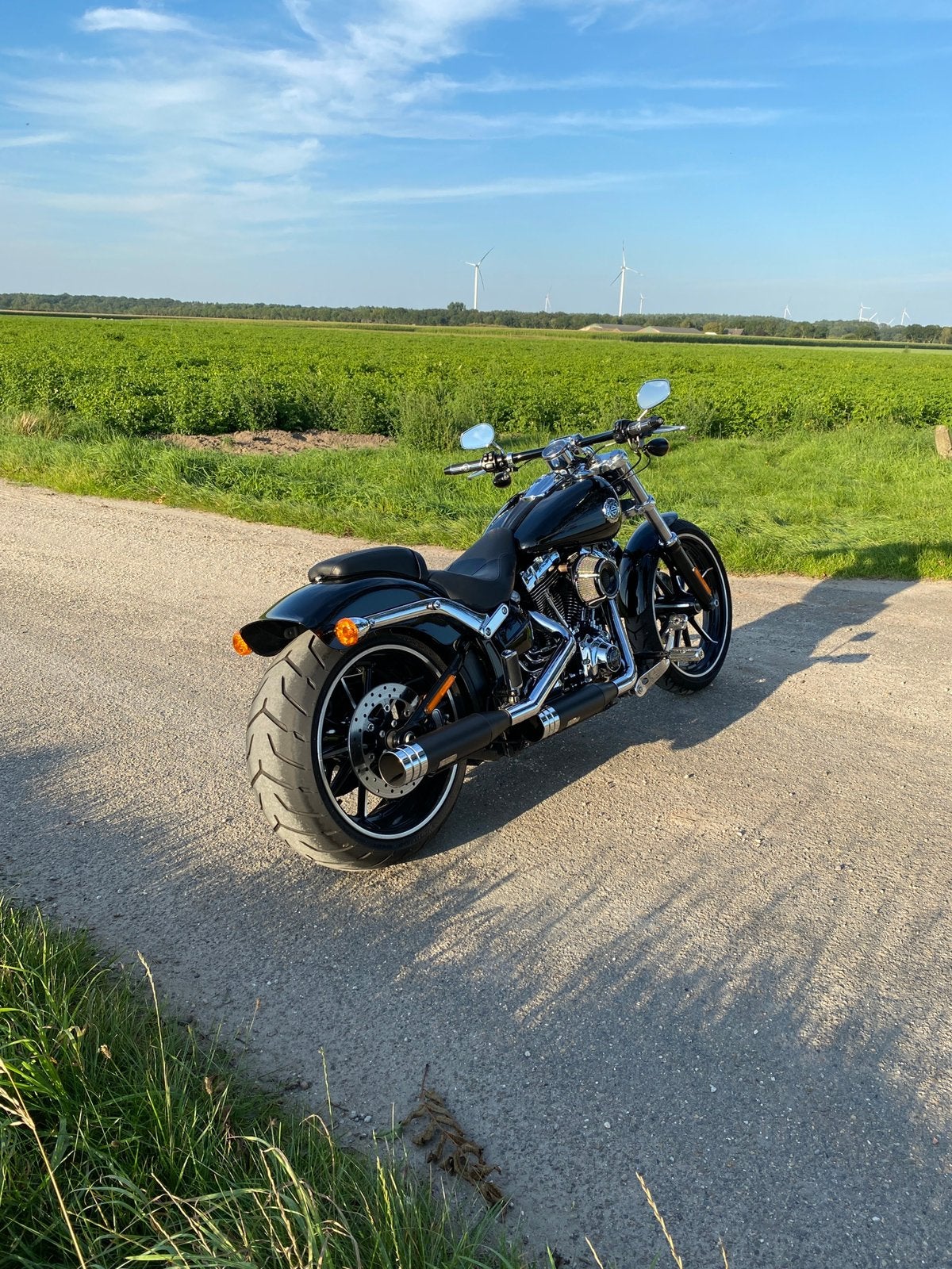 Harley Davidson Breakout FXSB 103, Chopper, Particulier