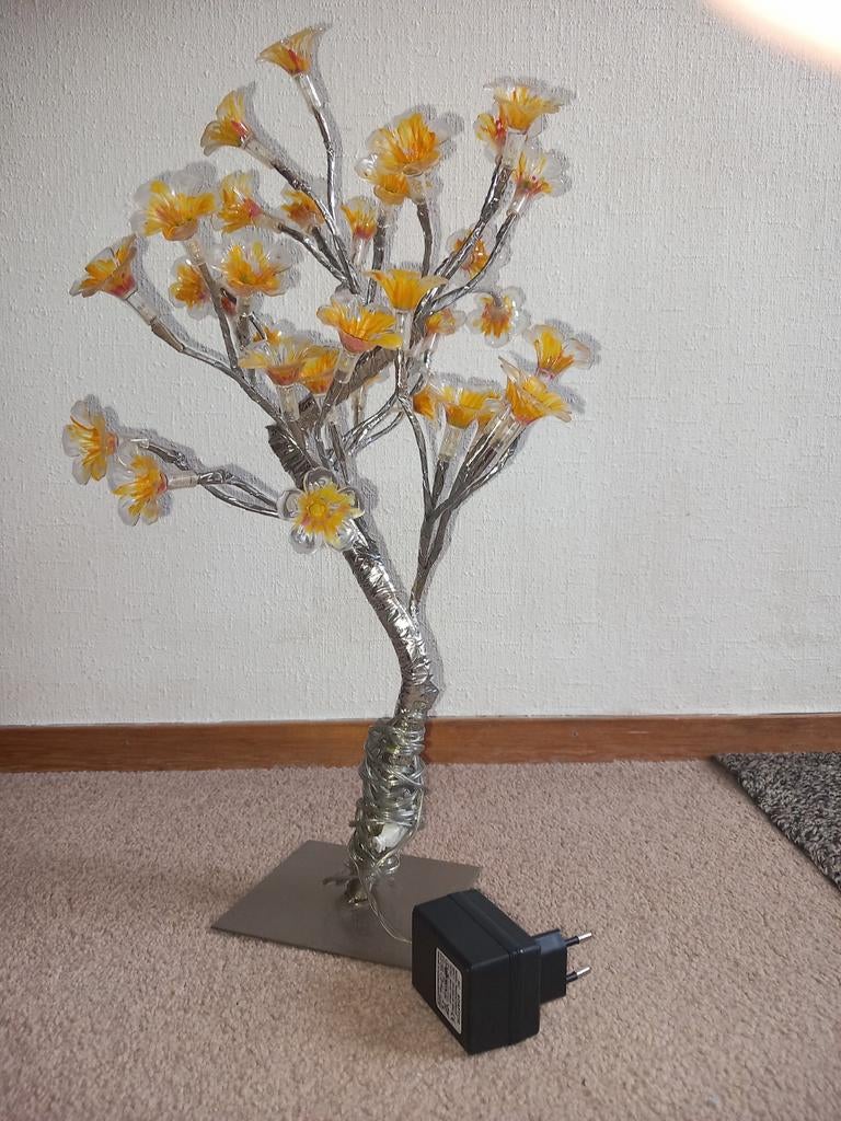 Bloesemboom LED lampjes - 36 warm licht LED's, Ophalen, Zo goed als nieuw