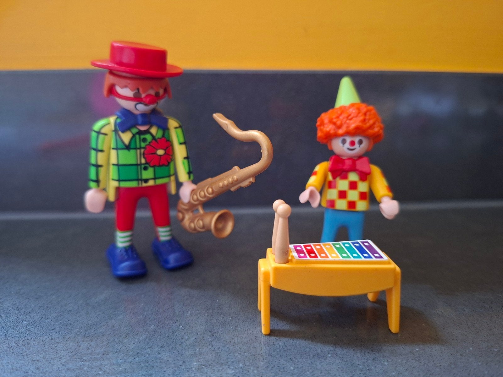 Playmobil muzikale clowns uit het circus – 4787, Gebruikt, Complete set, Special plus, Ophalen of Verzenden