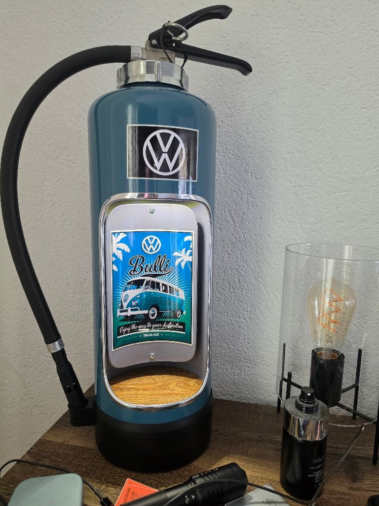 Volkswagen met verlichting brandblusser zie foto, Ophalen of Verzenden, Nieuw, Lichtbak of (neon) lamp