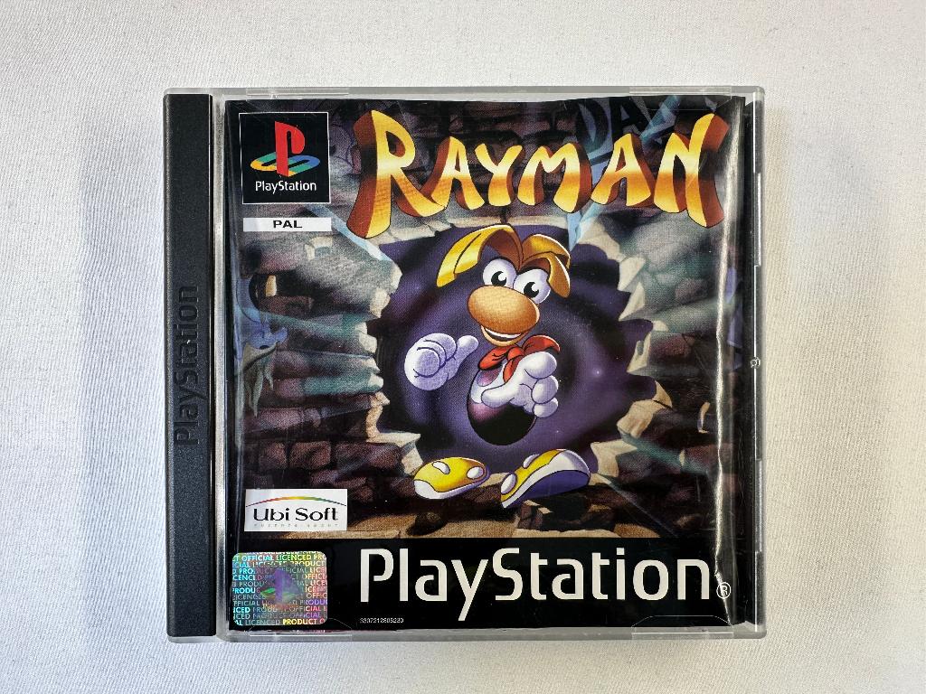 Rayman Playstation 1 (zonder boekje) PS1, Gebruikt, Playstation, 1 speler, Onbekend