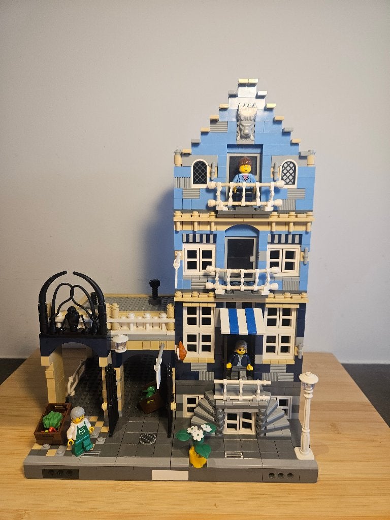 Lego 10190 Market Street Modular, Gebruikt, Verzenden, Lego, Complete set