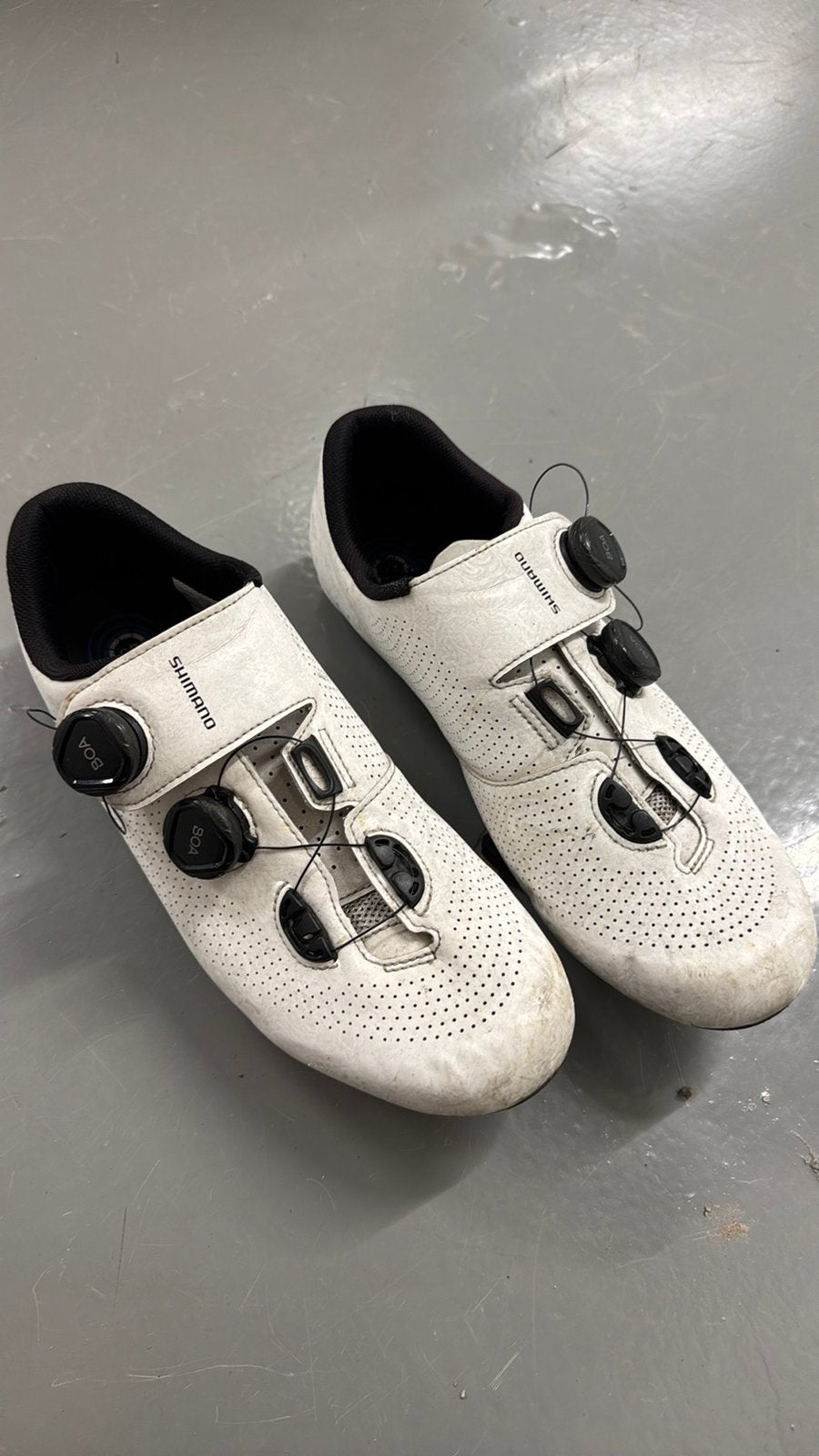 Klikschoentjes maat 45 Shimano, Ophalen of Verzenden, Zo goed als nieuw