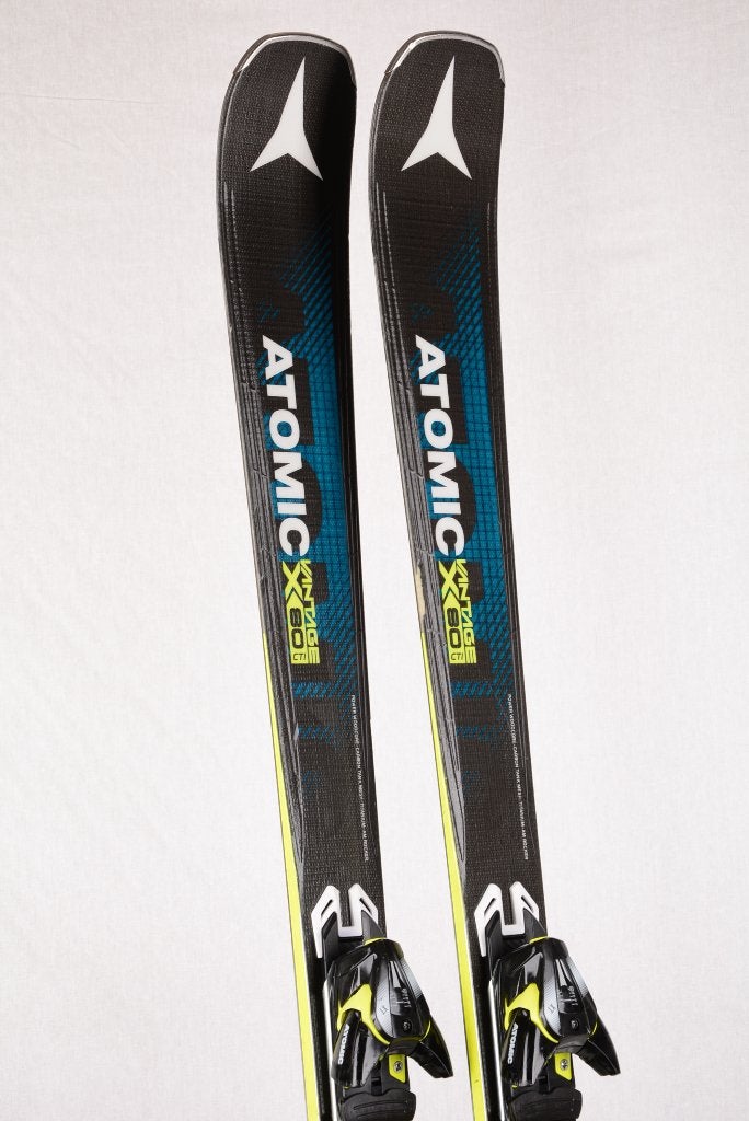 159 cm ski's ATOMIC VANTAGE X 80 Cti, Woodcore, CARBON, 140 tot 160 cm, Gebruikt, Verzenden, Carve