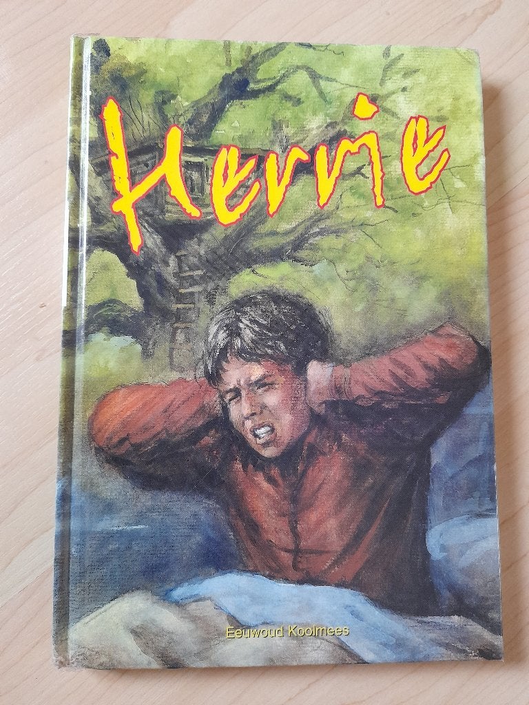 HERRIE Eeuwoud Koolmees, Ophalen of Verzenden, Gelezen