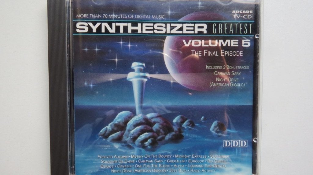 Cd: Synthesizer Greatest volume 5, The Final Episode, Cd's en Dvd's, Ophalen of Verzenden, Zo goed als nieuw