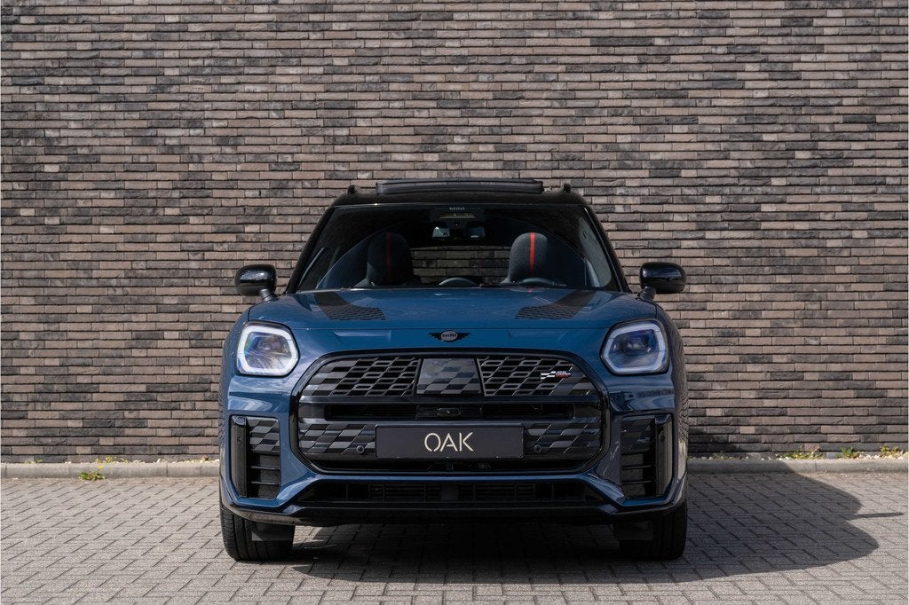 MINI Countryman 1.5 C John Cooper Works XL | Panorama | Lede, 12 maanden, Gebruikt, Zwart, Blauw