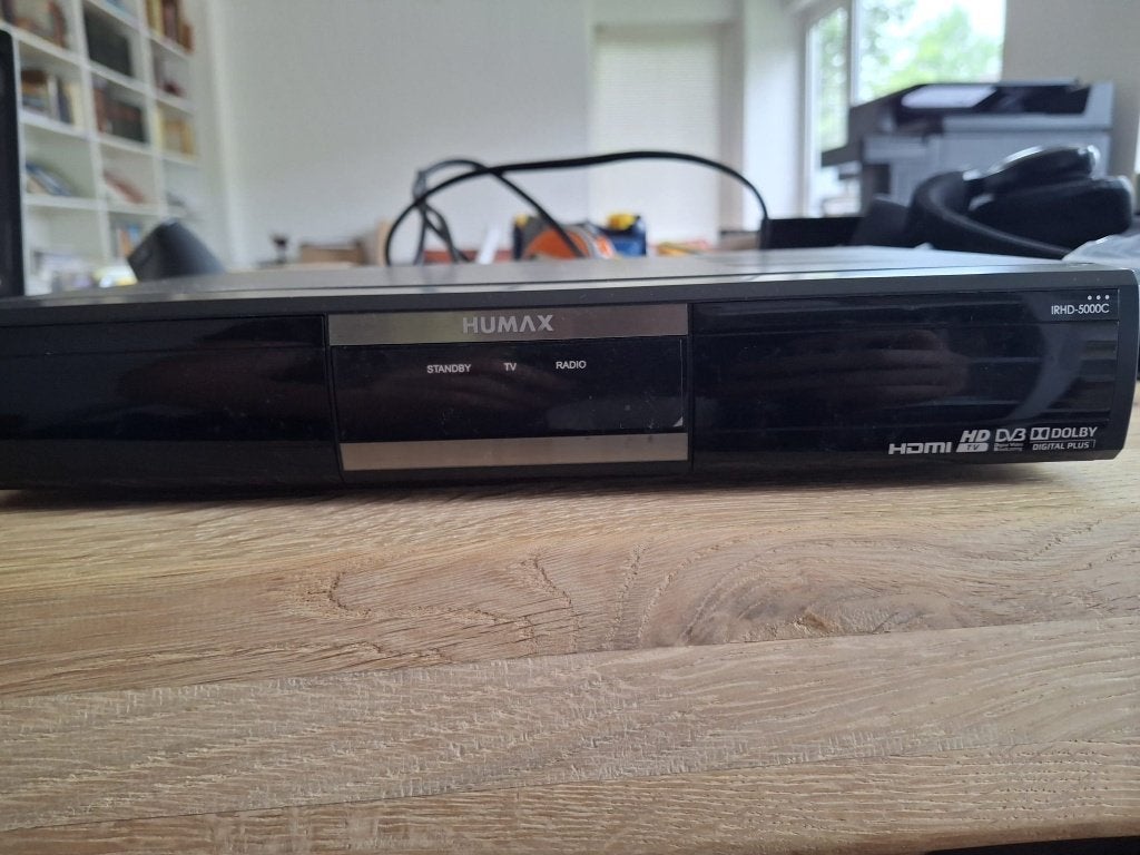 Humax RHD-5000C HD Harddiskrecorder/Decoder, Ophalen, Zo goed als nieuw, Harddiskrecorder