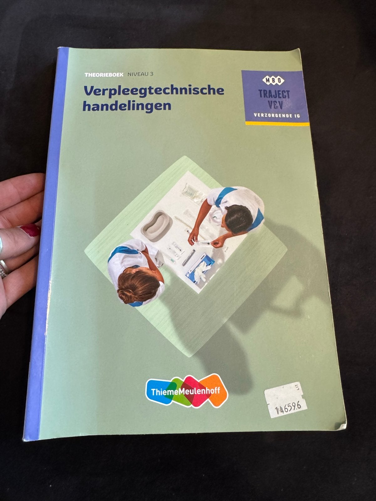 Traject V&V - Verpleegtechnische handelingen niveau 3, Ophalen of Verzenden, Gamma, Gelezen, MBO