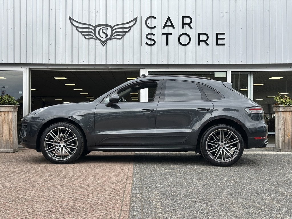 Porsche Macan 2.0 |BOSE|PANO|MEMORY|LEDER|21''| (bj 2019), Auto's, Porsche, Automaat, Gebruikt, Bedrijf, Vierwielaandrijving