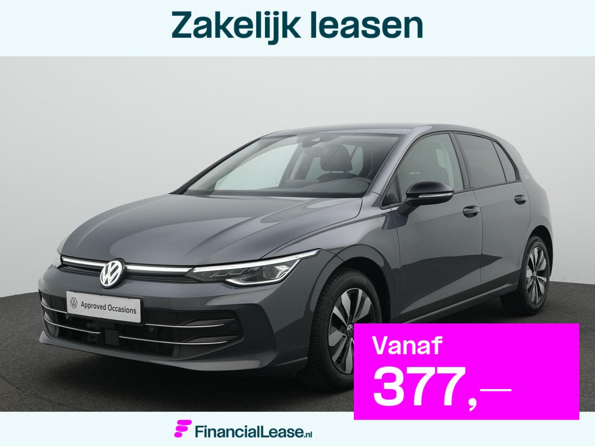 Volkswagen Golf 1.5 TSI 116pk Goal | Trekhaak | Adaptive Cru, Voorwielaandrijving, Stof, 4 cilinders, Bedrijf