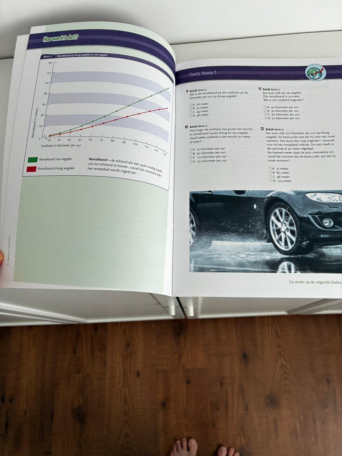Blits Studievaardigheden Groep 8 - toetsboek  - NIEUW, Boeken, Ophalen of Verzenden, Zo goed als nieuw, Overige niveaus, Nederlands