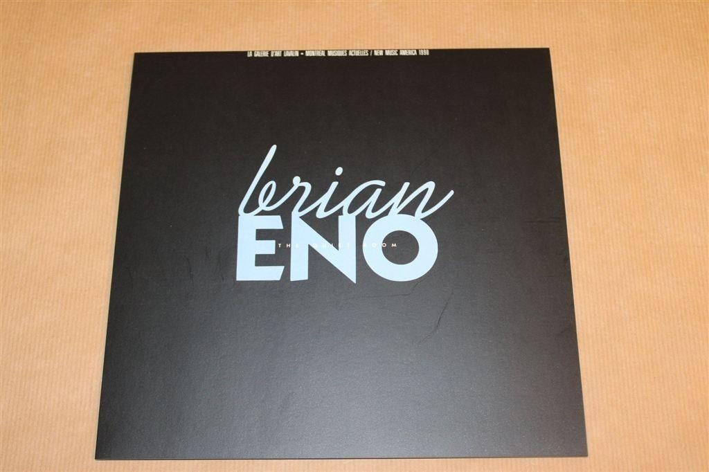 Brian Eno — The Quiet Room — Ambient Kunstinstallatie, Ophalen of Verzenden, Zo goed als nieuw, Artiest