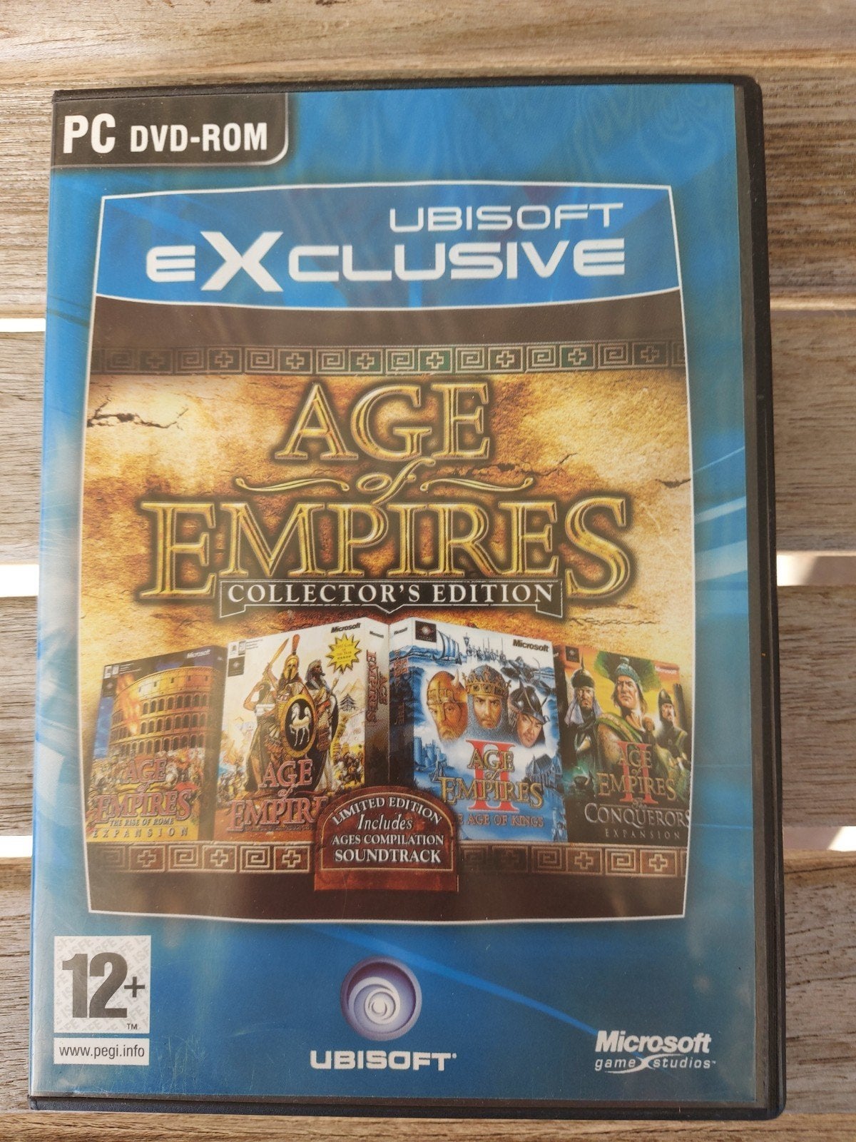 Age of Empires Collector's Edition PC DVD-ROM, Online, Gebruikt, 1 speler, Ophalen of Verzenden