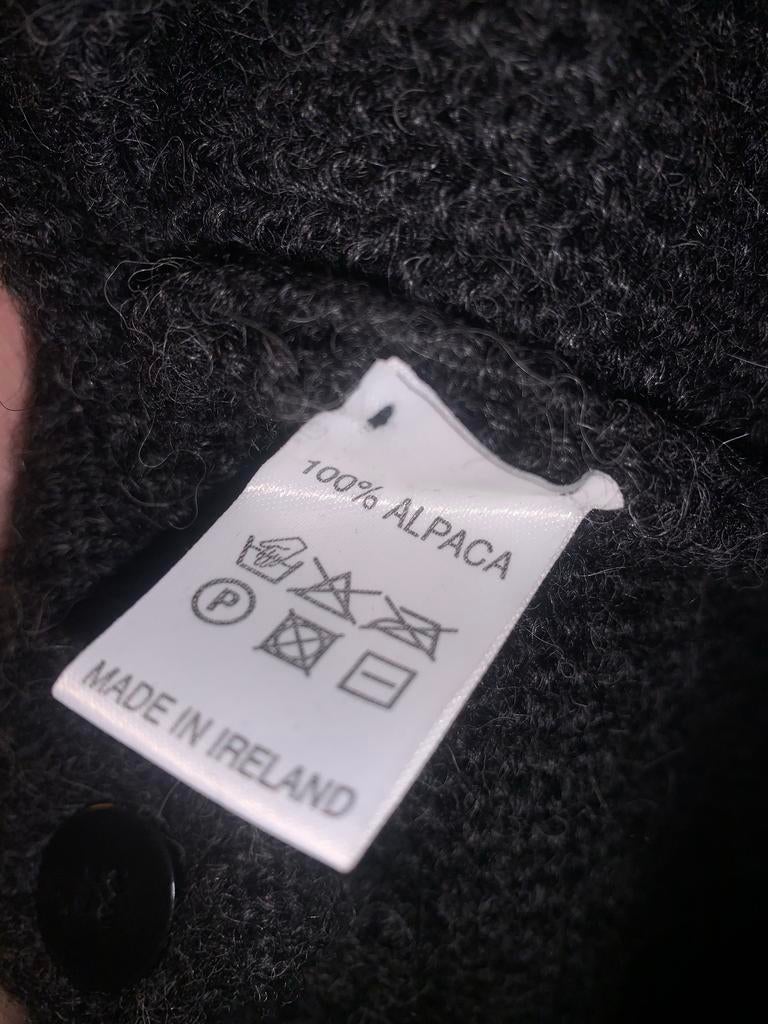 Inis Meain 100% Alpaca Vest - Heerlijk Warm en Stijlvol, Ophalen of Verzenden, Zo goed als nieuw, Maat 48/50 (M), Grijs