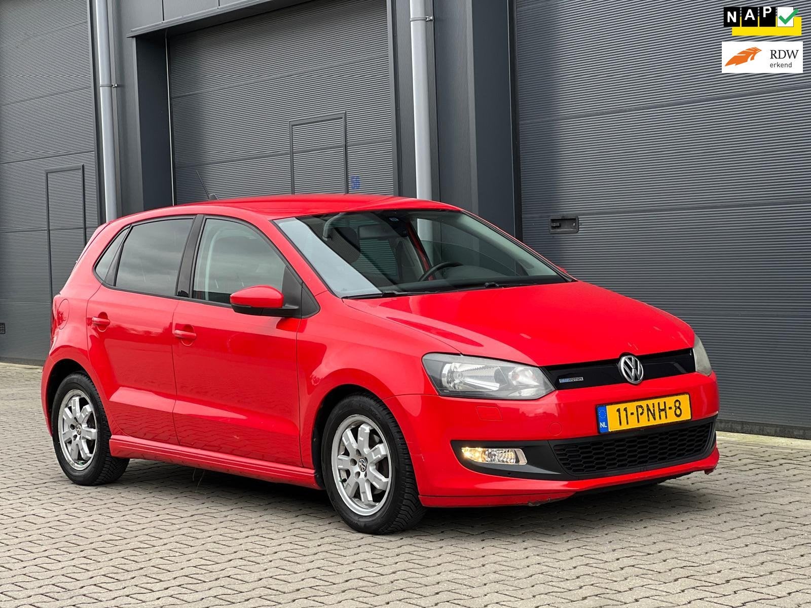 Volkswagen Polo 1.2 TDI BLUEMOTION COMFORTLINE 5DRS NAVI, Voorwielaandrijving, Euro 5, Stof, 1199 cc
