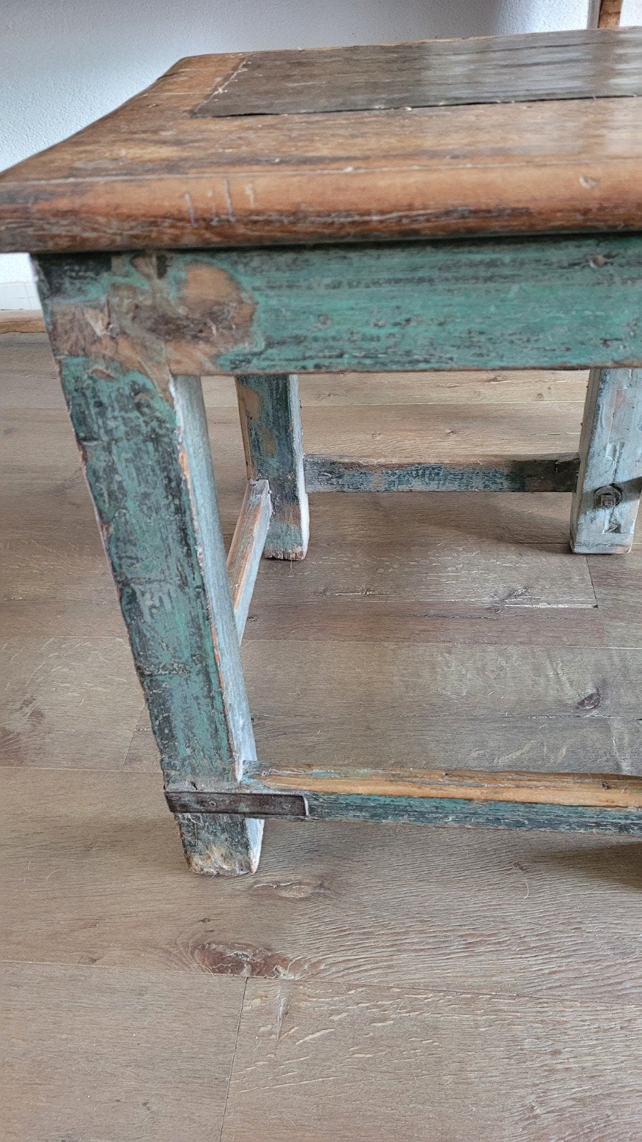 Robuuste tafel India, Ophalen of Verzenden