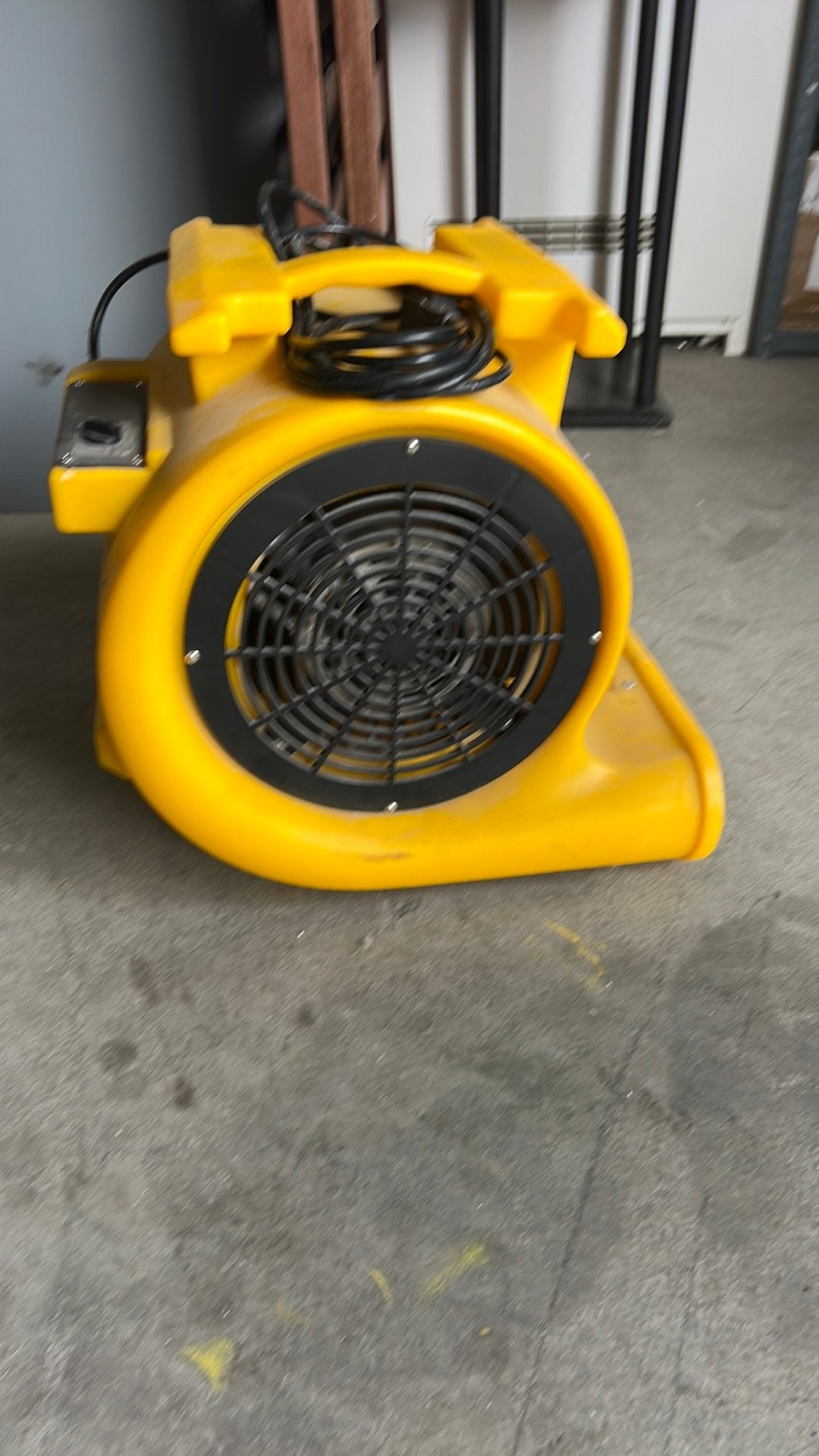 Trotec blower, Ophalen of Verzenden, Zo goed als nieuw