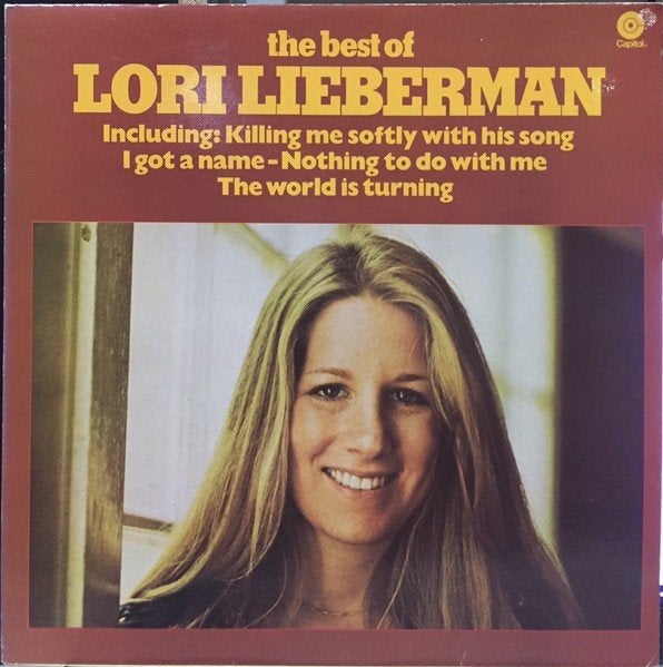 Lori Lieberman – The Best Of Lori Lieberman, Ophalen of Verzenden