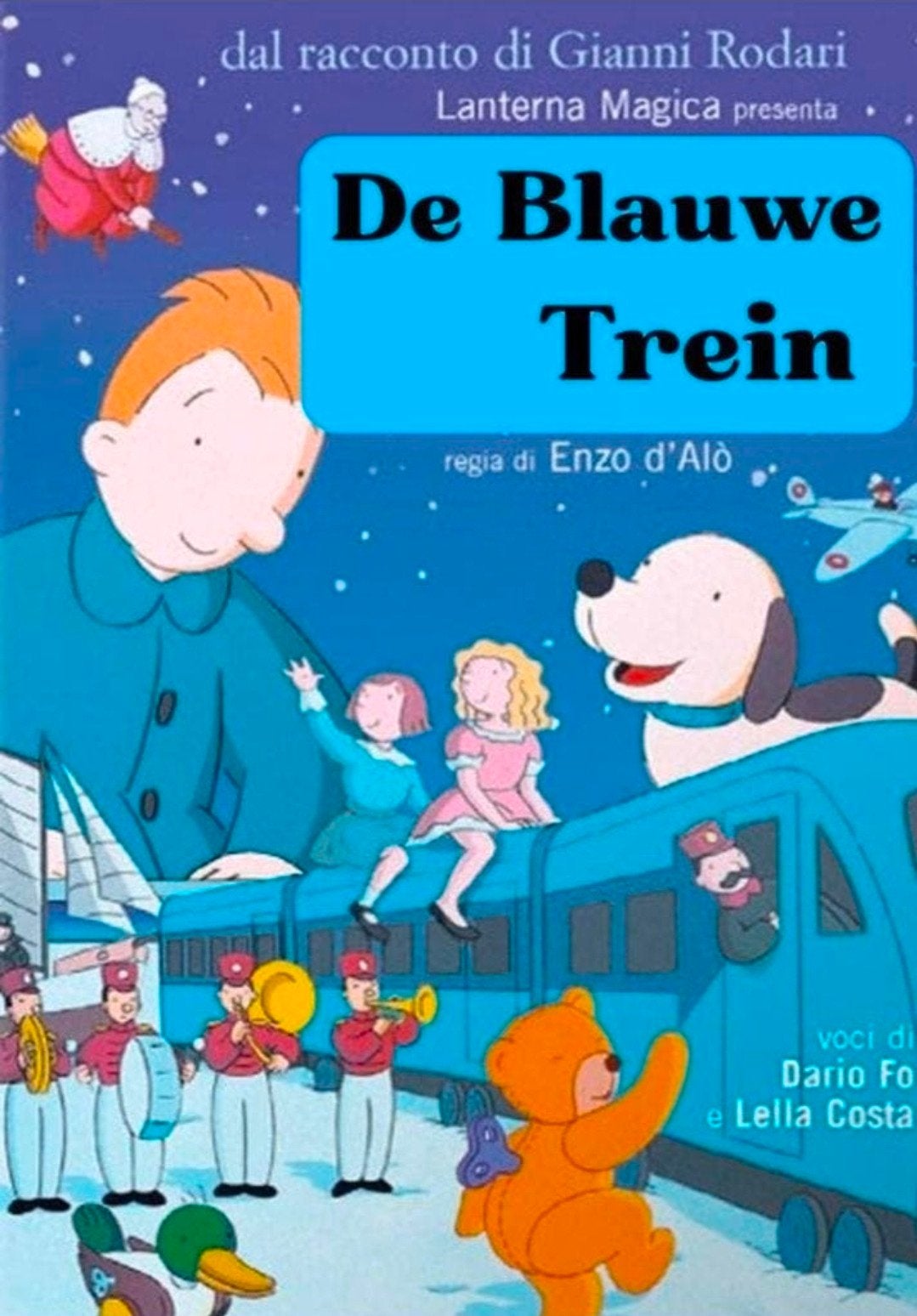 De Blauwe Trein - Ketnet opgenomen van TV. Videoband., Gebruikt, Alle leeftijden, Ophalen of Verzenden, Kinderprogramma of -film