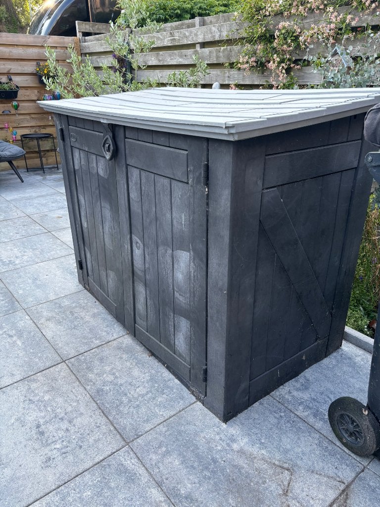 Opbergbox Keter, Tuin en Terras, Bergingen en Tuinkasten, Ophalen, Gebruikt, Kunststof, Overige typen