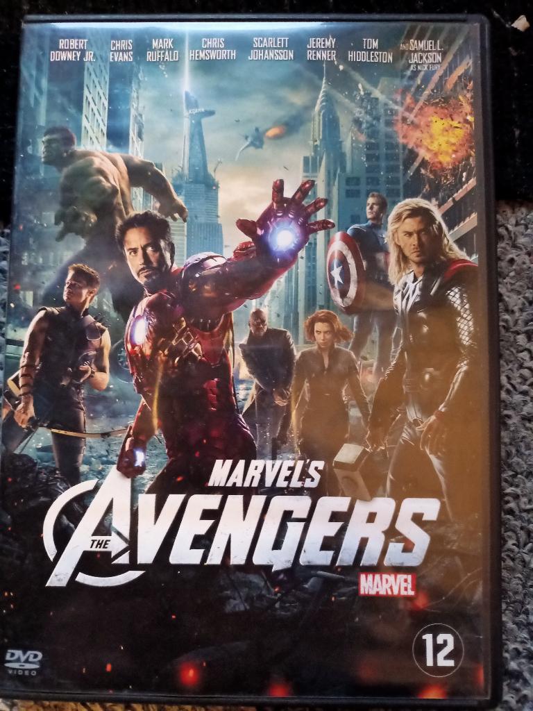 Marvel's The Avengers, Cd's en Dvd's, Dvd's | Actie, Vanaf 12 jaar, Ophalen of Verzenden, Zo goed als nieuw, Actie