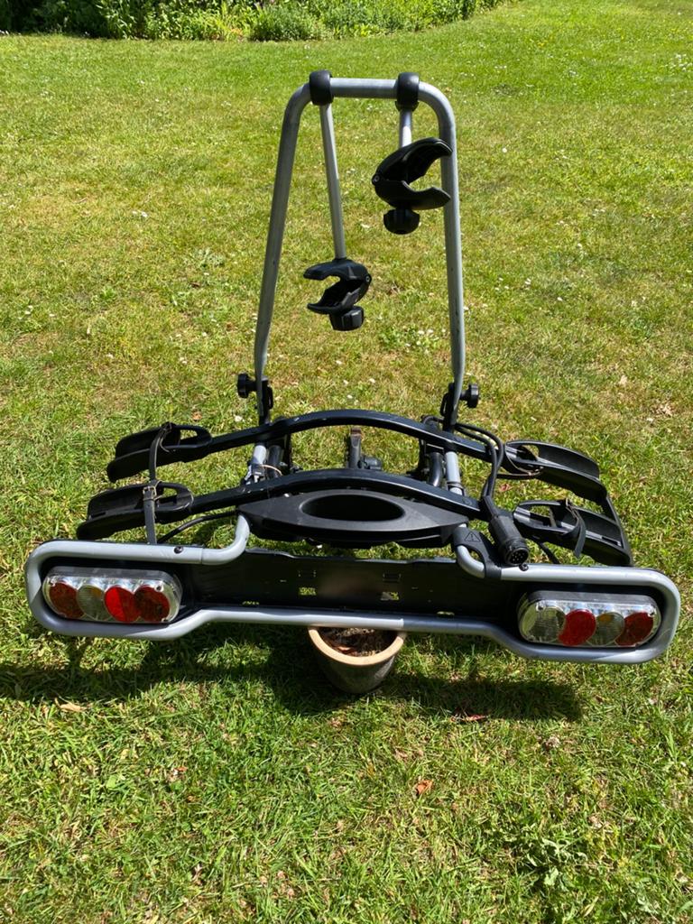 Thule fietsdrager afneembare trekhaak, Ophalen, Gebruikt, 2 fietsen, Trekhaakdrager