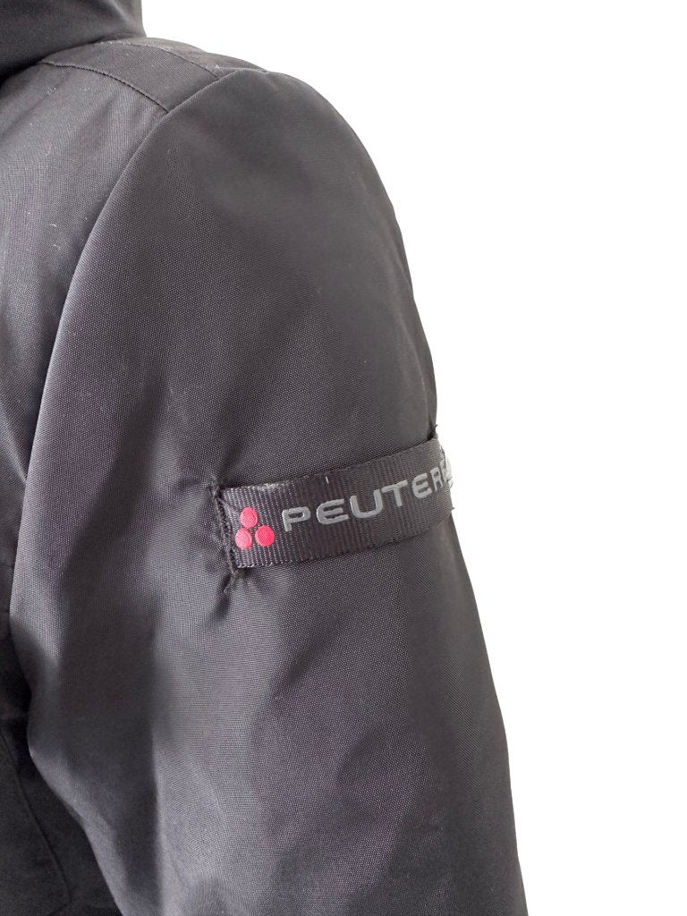 Peuterey jas L, Zwart, Nieuw, Ophalen of Verzenden