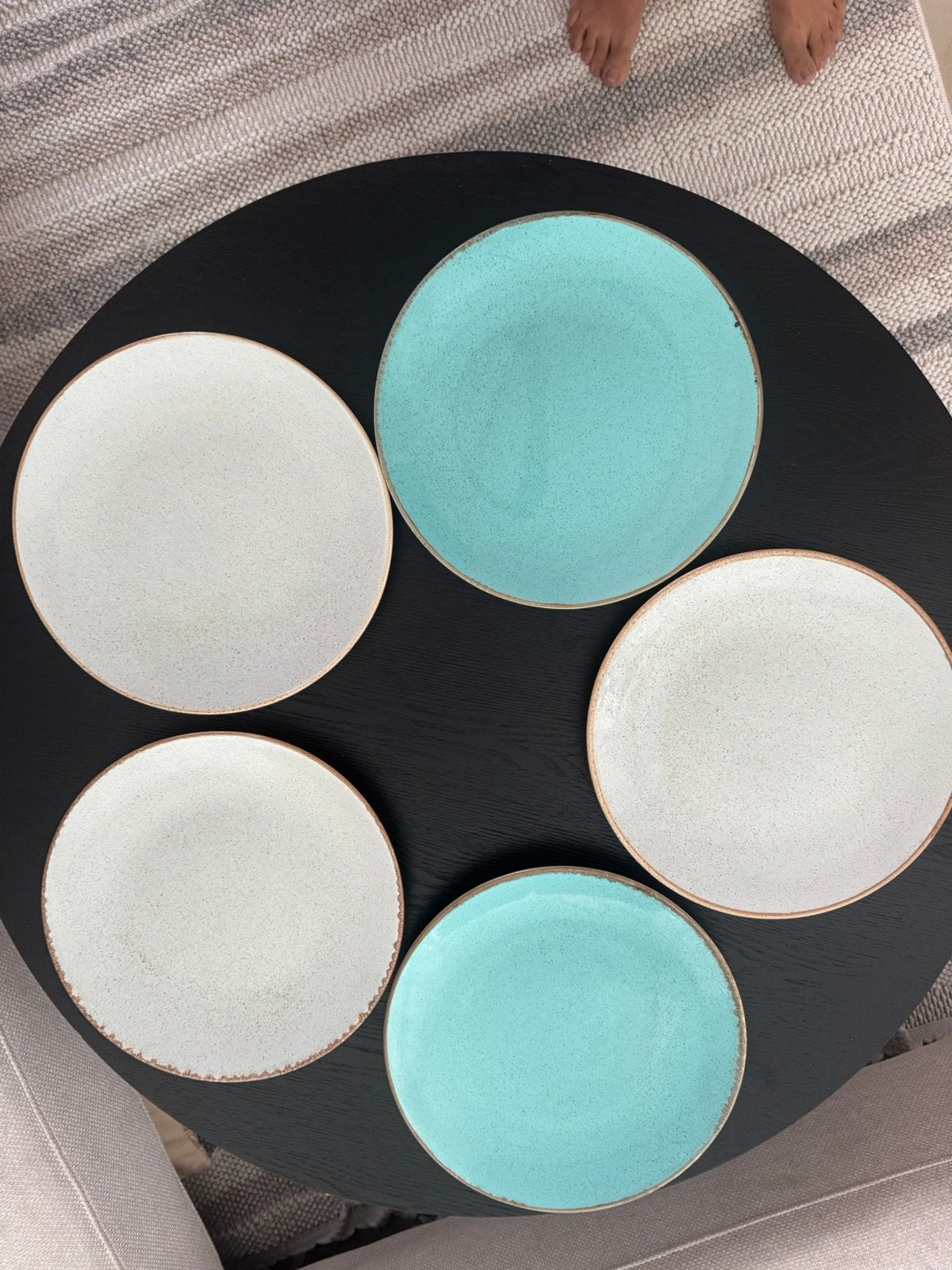 SEA SPRAY PORCELITE SEASONS totaal 12 borden, Ophalen of Verzenden, Glas, Overige stijlen, Bord(en)