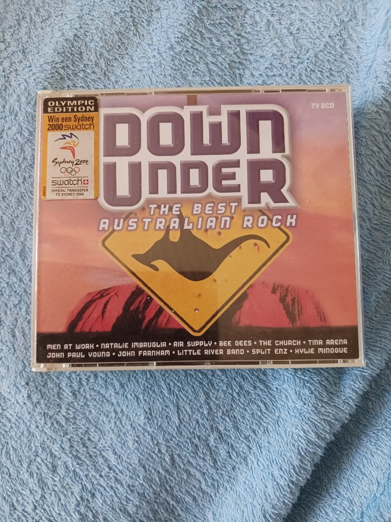 2 Cd's  van DOWN ONDER, Boxset, Ophalen of Verzenden, Zo goed als nieuw, Poprock
