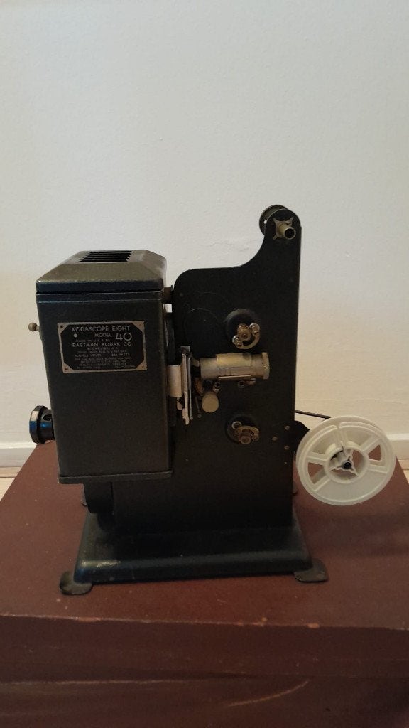 Vintage Kodascope Eight Model 40 Filmprojector, Verzamelen, Ophalen of Verzenden, Voor 1940, Projector