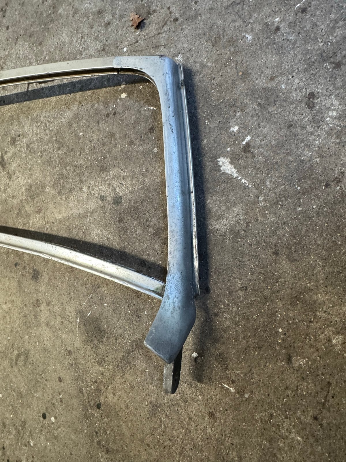 MG Midget / Austin-Healey Sprite voorruitframe geen Frogeye, Ophalen