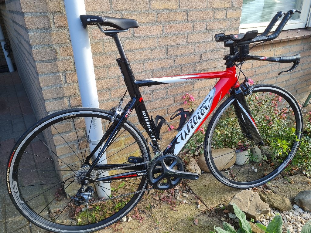 Foto 7 van Wilier Triestina Lavaredo Ultegra Vision Carbon racefiets 52