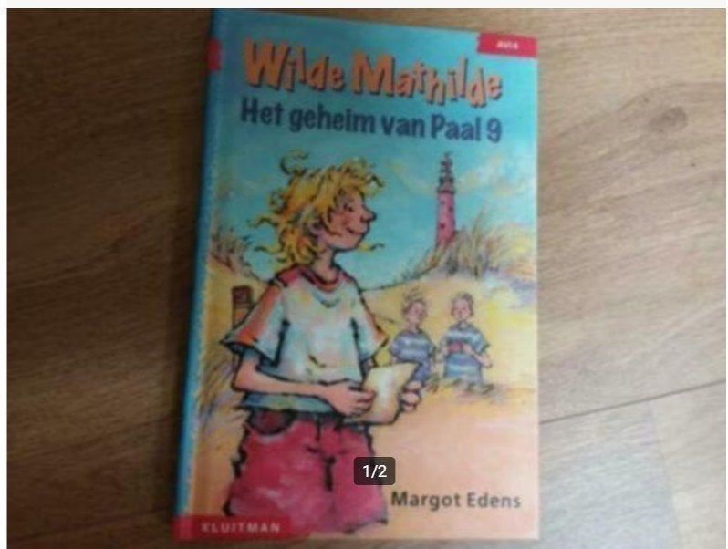 M. Edens, Wilde Mathilde, Het geheim van paal 9, Ophalen of Verzenden, Zo goed als nieuw, Fictie algemeen