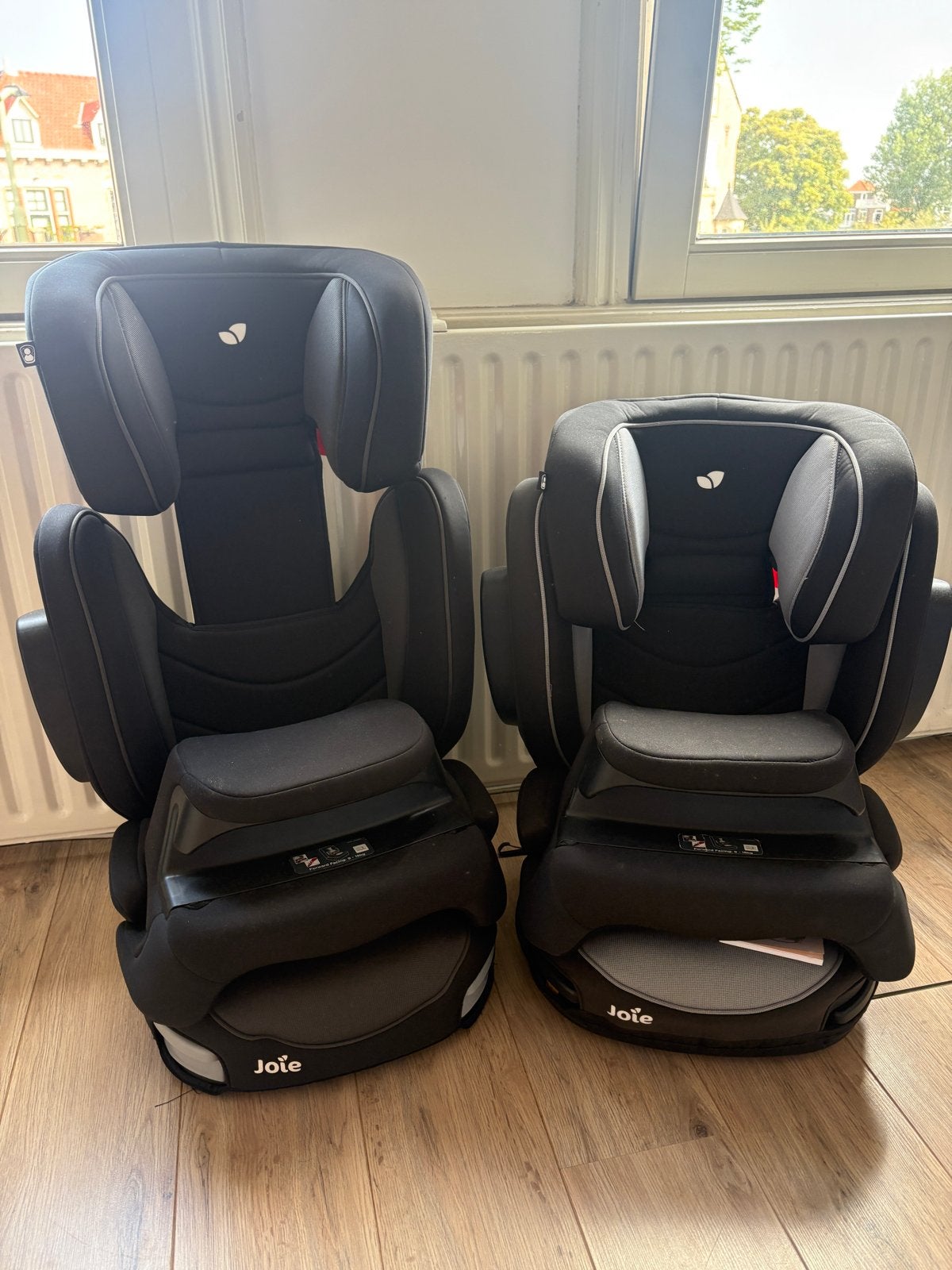 2x Joie Trillo Shield autostoel 9-36 kg Isofix (2020), Kinderen en Baby's, Autostoeltjes, Gebruikt, Verstelbare rugleuning, 9 t/m 36 kg