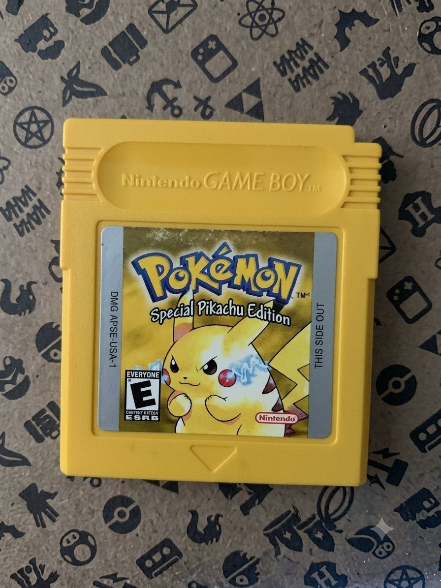Pokémon Special Pikachu Edition - Game Boy (Geel), Gebruikt, 1 speler, Ophalen of Verzenden, Role Playing Game (Rpg)
