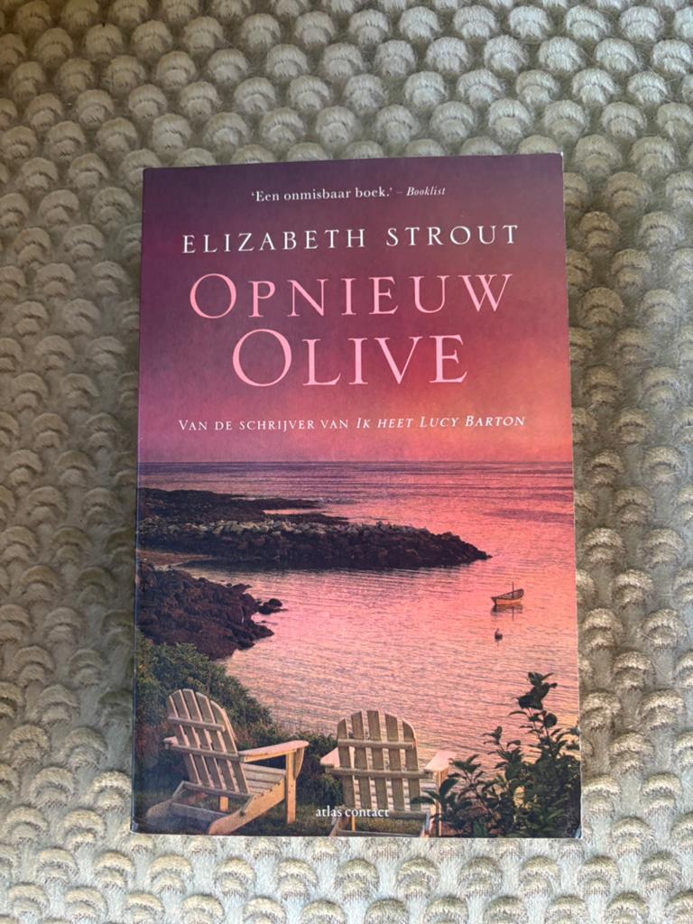 Opnieuw Olive - Elizabeth Strout (roman) Nieuw!!, Nieuw, Ophalen of Verzenden, Nederland, Elizabeth Strout
