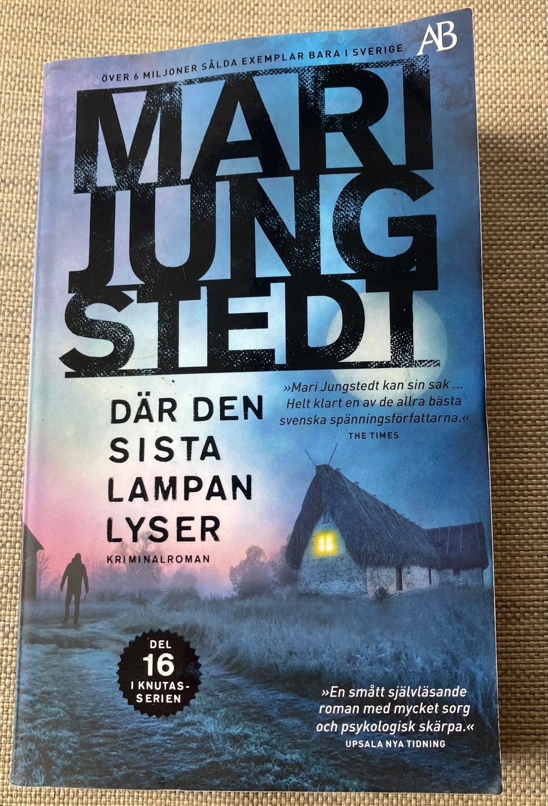 Där den sista lampan lyser - Mari Jungstedt (Zweeds), Boeken, Ophalen of Verzenden, Gelezen