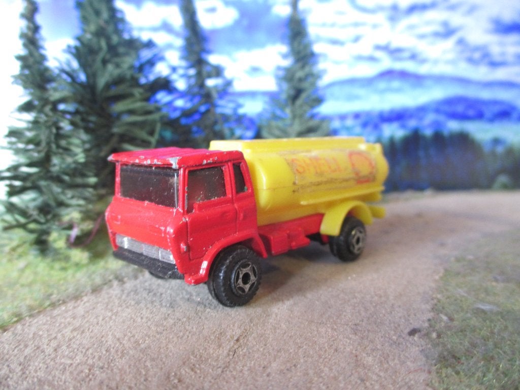 1:100 Hino Ranger SHELL Tankwagen - YatMing, Ophalen of Verzenden, Gebruikt, Auto