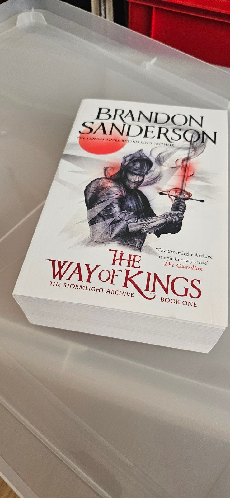 The Way of Kings - Brandon Sanderson (Nieuw), Boeken, Fantasy, Ophalen of Verzenden, Nieuw, Brandon sanderson