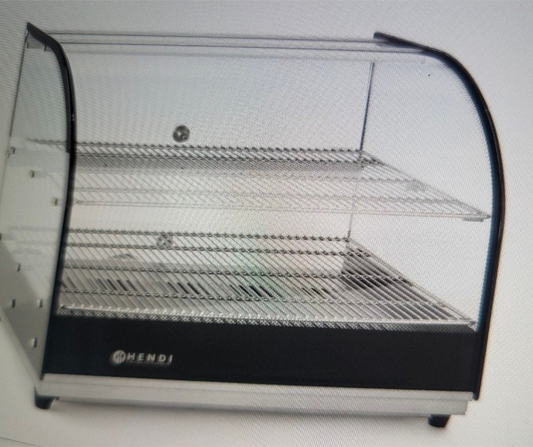 Te koop warmhoudenvitrine  Hendi- 2 niveaus, Ophalen of Verzenden