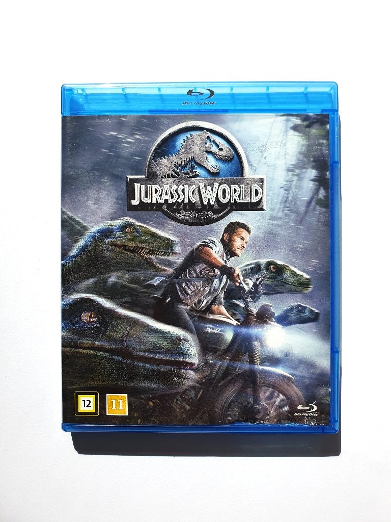 Jurassic World, Ophalen of Verzenden, Zo goed als nieuw, Actie