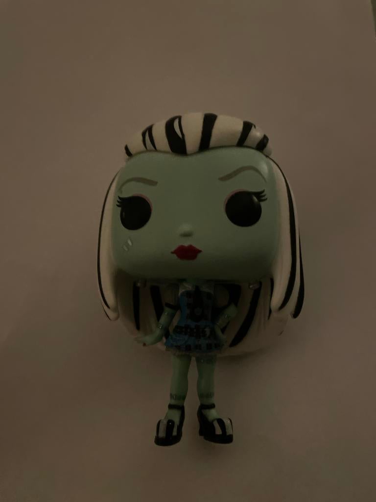 Funko Pop! Monster High Frankie Stein Figuur, Ophalen of Verzenden, Zo goed als nieuw