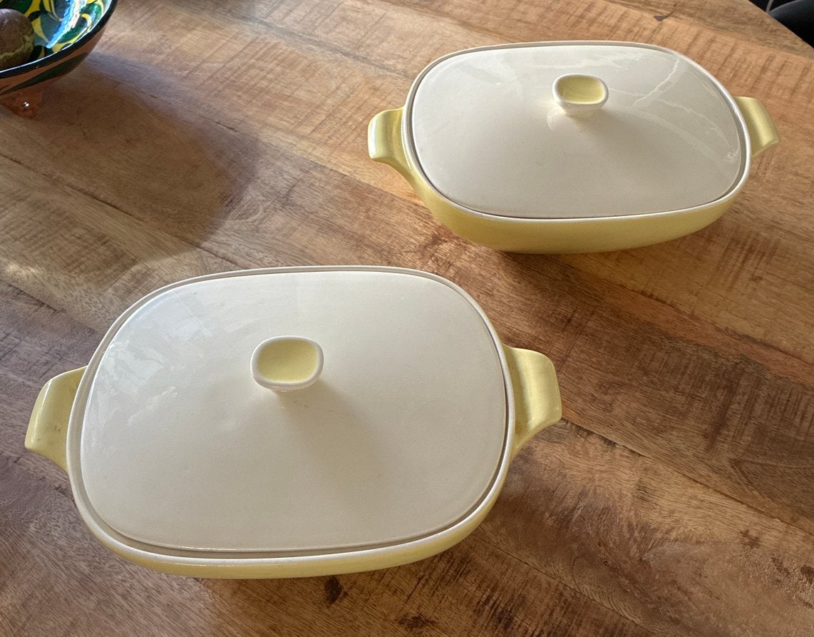 2 vintage pastel Royal Sphinx Maastricht dekschalen, Antiek en Kunst, Antiek | Servies los, Ophalen