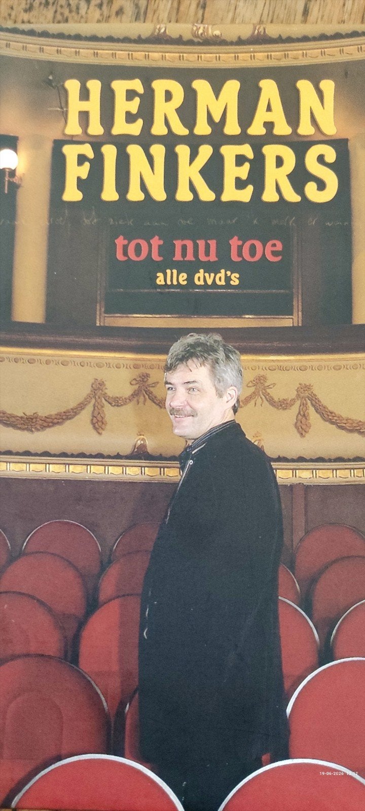 Herman Finkers - Tot Nu Toe: Alle DVD's (7-DVD Boxset), Cd's en Dvd's, Dvd's | Cabaret en Sketches, Ophalen of Verzenden