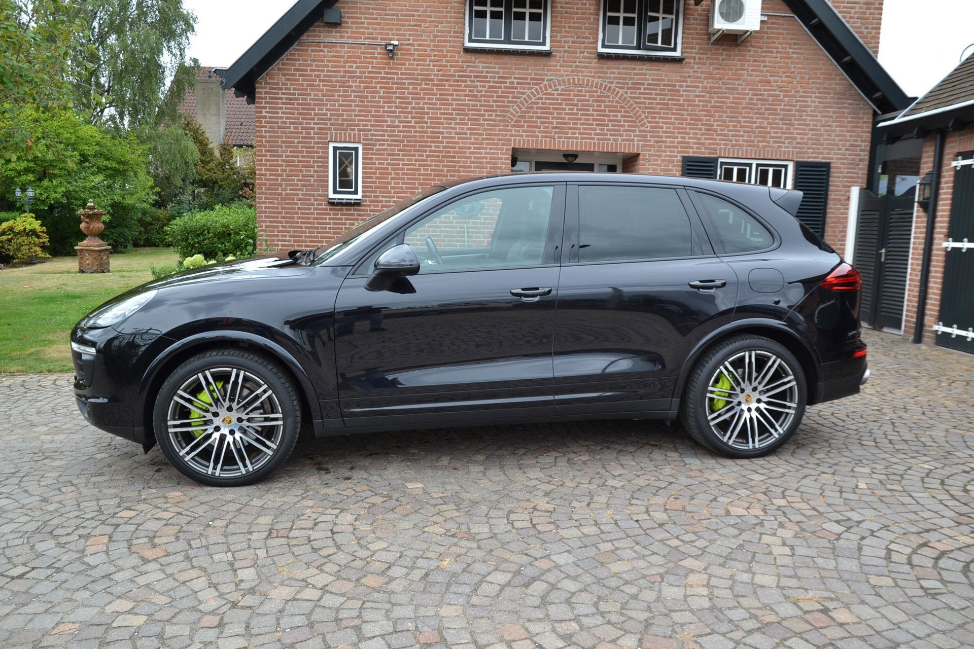Porsche Cayenne 3.0 S E-Hybrid - Airco - leer- Panoramadak -, Auto's, Automaat, Gebruikt, 2995 cc, Startonderbreker