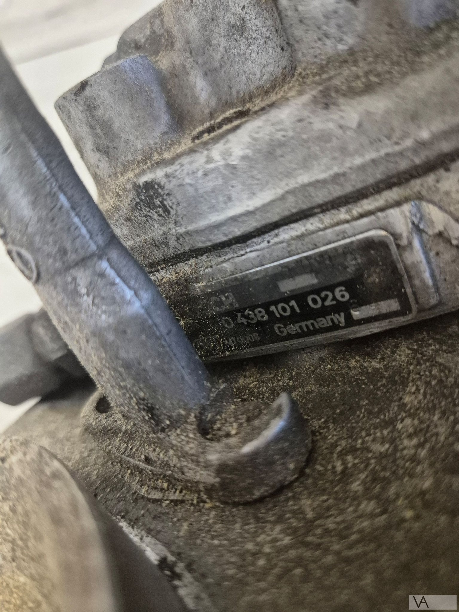 Mercedes 190 en W124 spinnekop brandstofverdeler M102 motor, Auto-onderdelen, Gebruikt, -, Ophalen of Verzenden, -